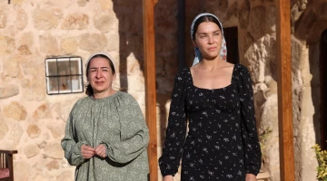 Далекий город - кадры из сериала