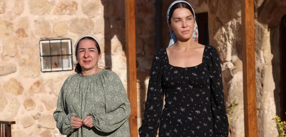 Далекий город - кадры из сериала