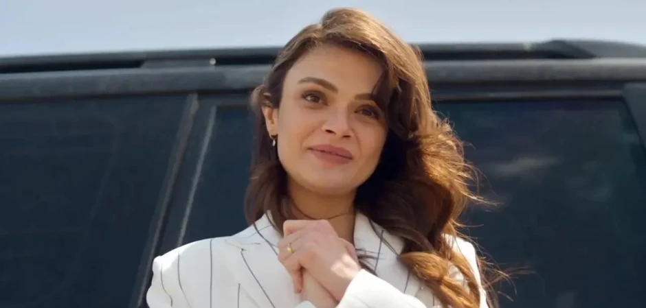 Далекий город - кадры из сериала