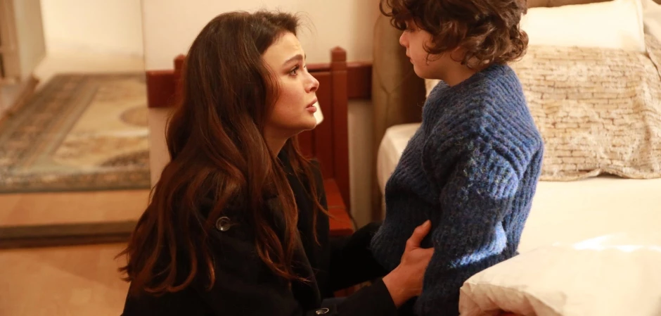 Далекий город - кадры из сериала