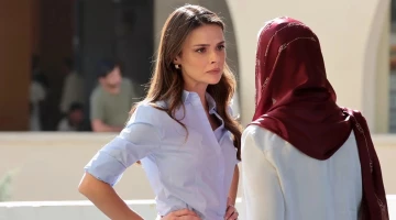 Далекий город - кадры из сериала