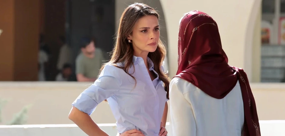 Далекий город - кадры из сериала