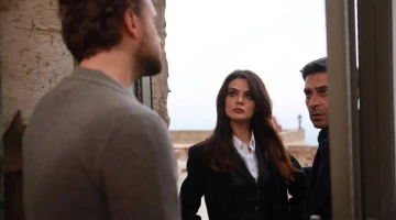 Далекий город - кадры из сериала