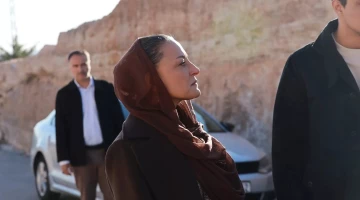 Далекий город - кадры из сериала