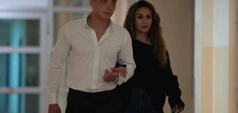 Далекий город - кадры из сериала