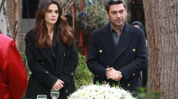 Далекий город - кадры из сериала