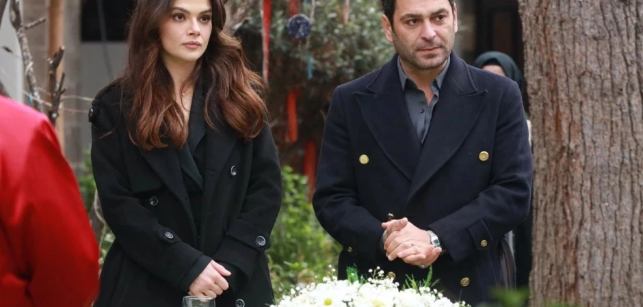 Далекий город - кадры из сериала