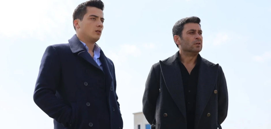 Далекий город - кадры из сериала