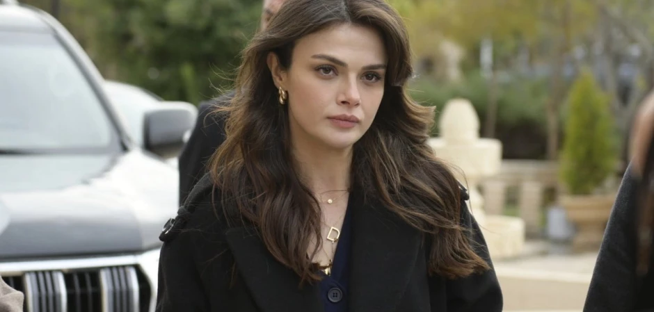 Далекий город - кадры из сериала