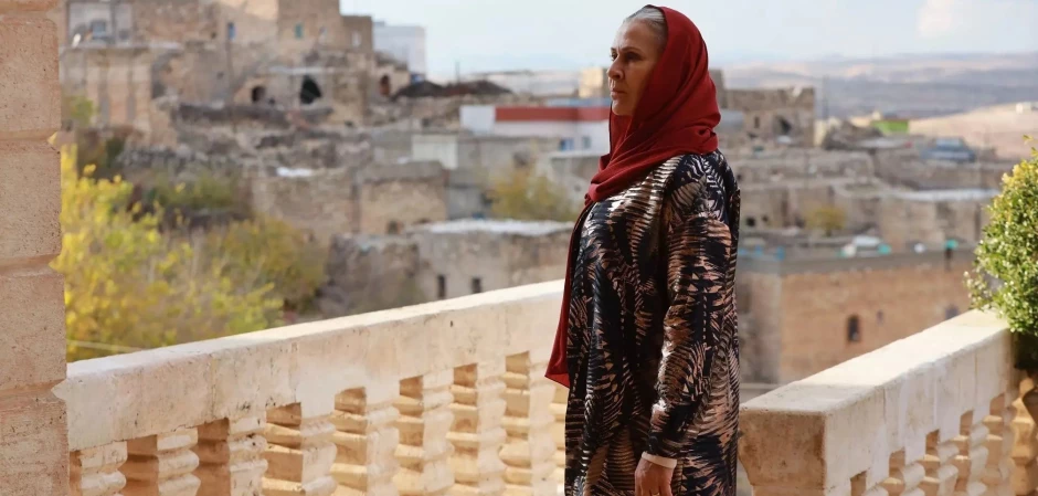 Далекий город - кадры из сериала