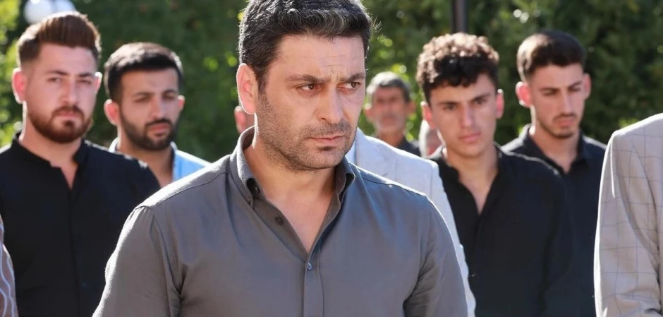 Далекий город - кадры из сериала