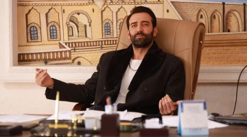 Далекий город - кадры из сериала