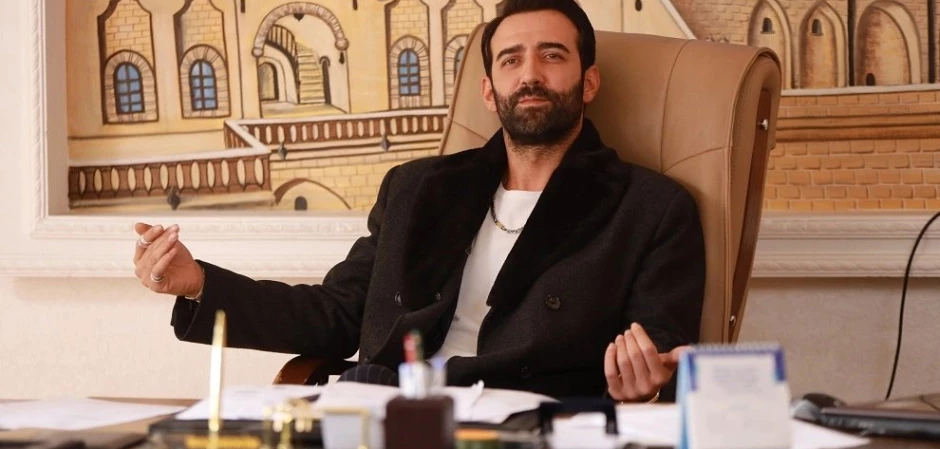 Далекий город - кадры из сериала