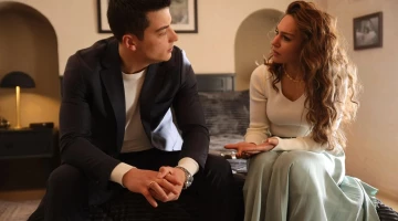 Далекий город - кадры из сериала