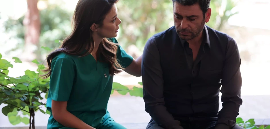 Далекий город - кадры из сериала