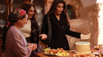 Далекий город - кадры из сериала