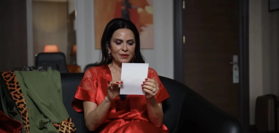 Далекий город - кадры из сериала