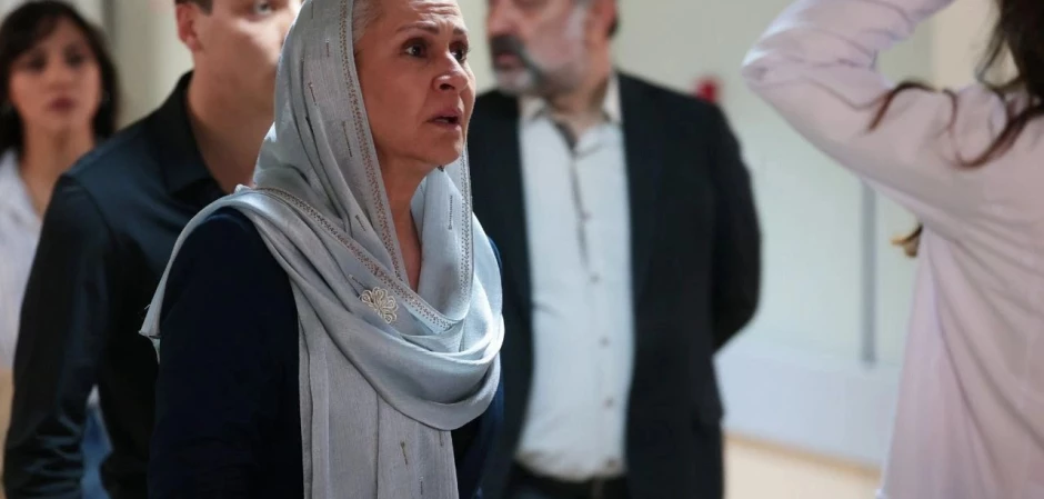 Далекий город - кадры из сериала