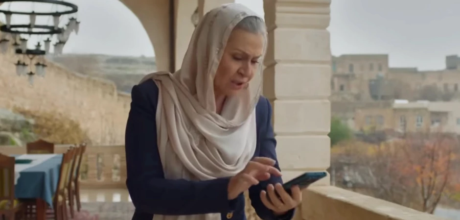 Далекий город - кадры из сериала