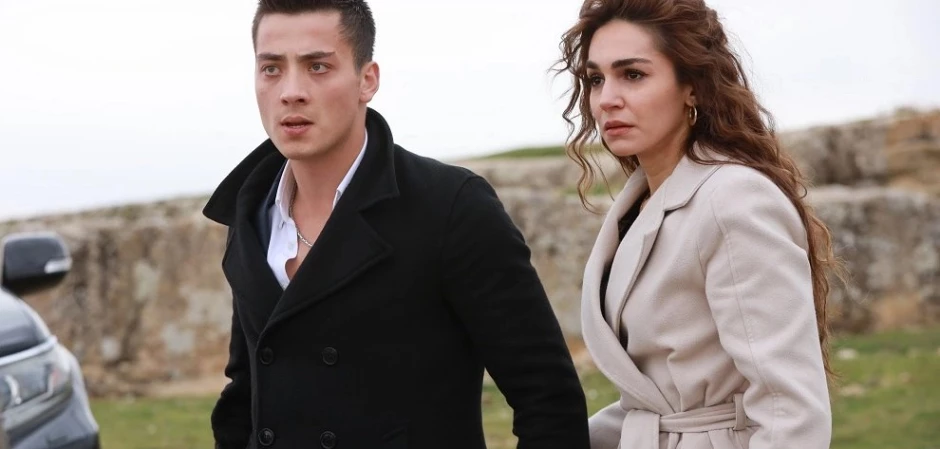 Далекий город - кадры из сериала