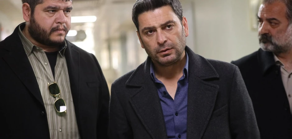 Далекий город - кадры из сериала