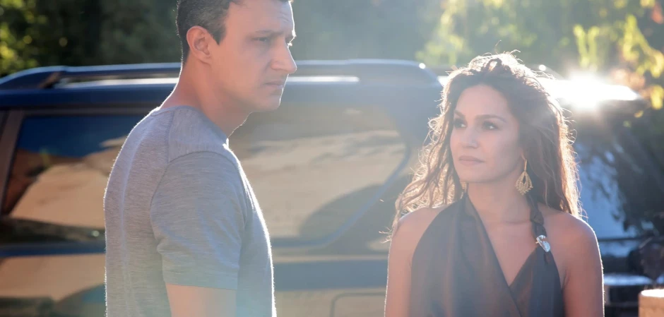 Далекий город - кадры из сериала