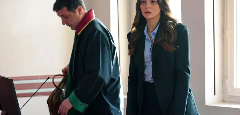 Далекий город - кадры из сериала