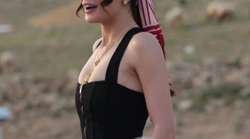 Далекий город - кадры из сериала