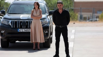 Далекий город - кадры из сериала