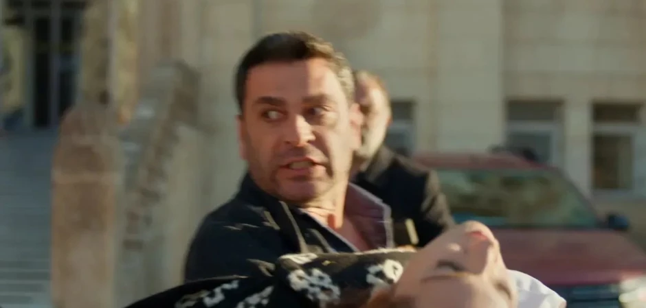 Далекий город - кадры из сериала