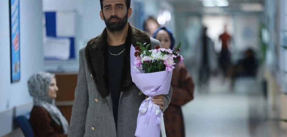 Далекий город - кадры из сериала