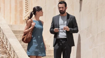 Далекий город - кадры из сериала