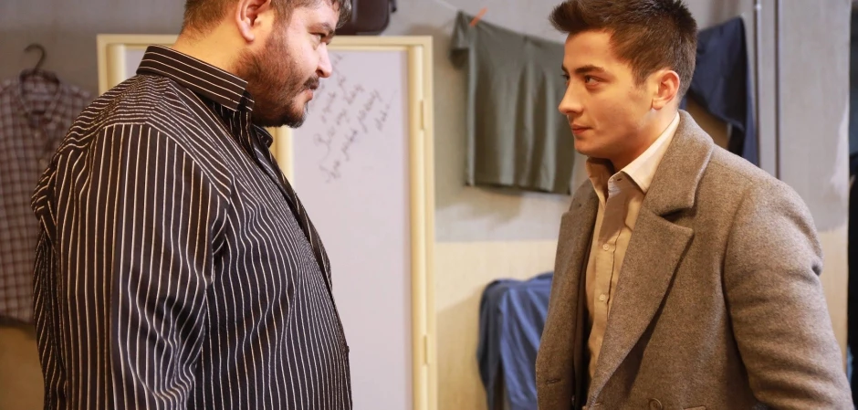 Далекий город - кадры из сериала