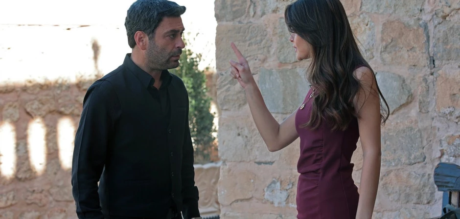 Далекий город - кадры из сериала