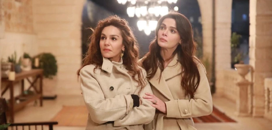 Далекий город - кадры из сериала