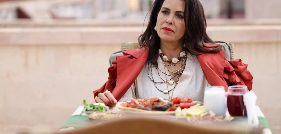 Далекий город - кадры из сериала