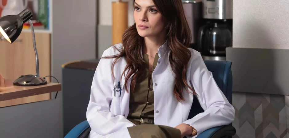 Далекий город - кадры из сериала