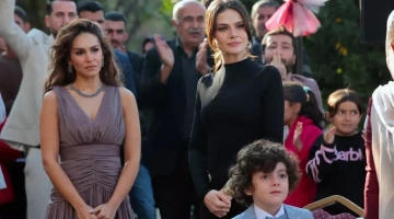 Далекий город - кадры из сериала