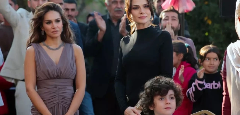 Далекий город - кадры из сериала