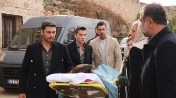 Далекий город - кадры из сериала