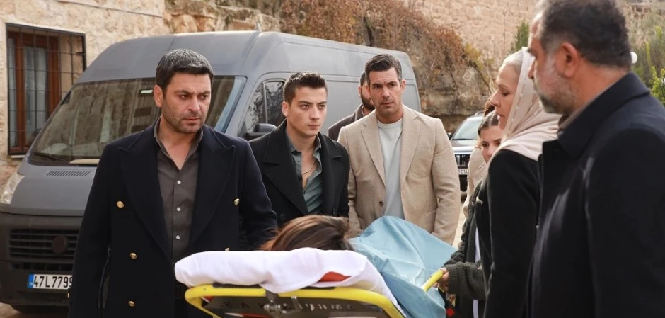 Далекий город - кадры из сериала