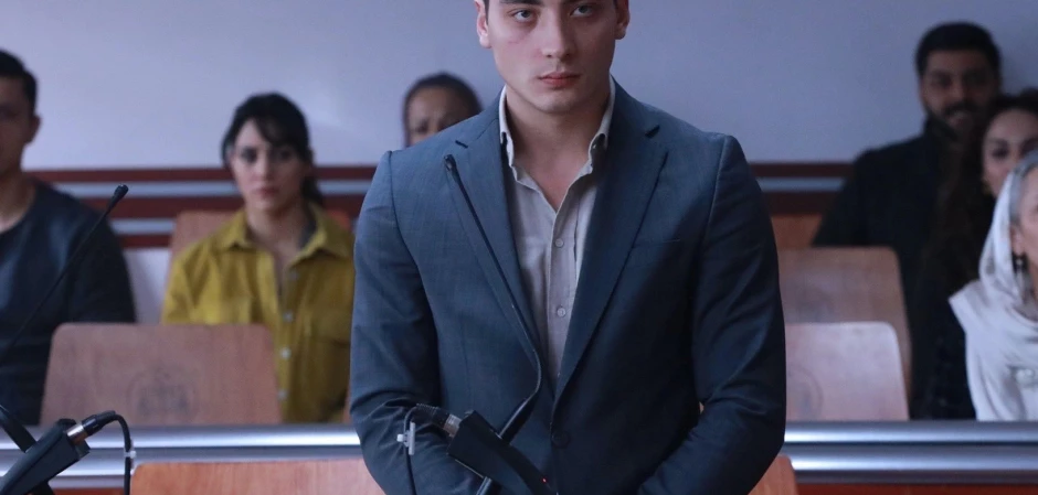 Далекий город - кадры из сериала