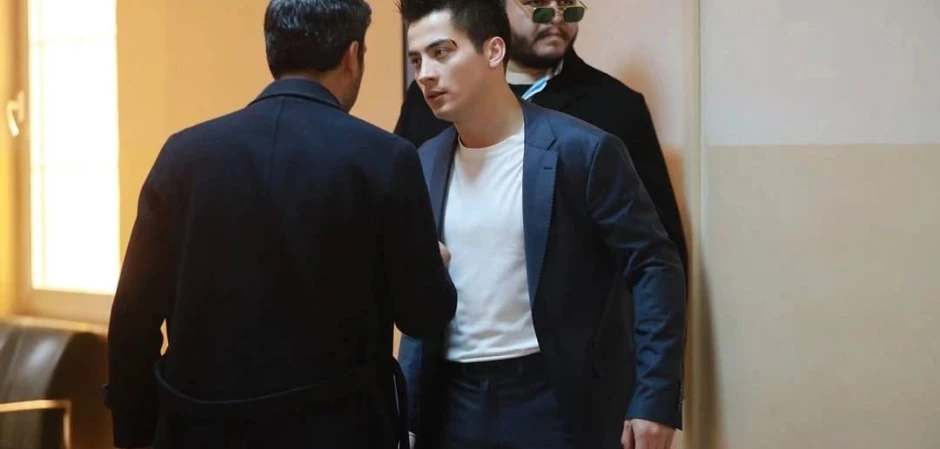 Далекий город - кадры из сериала