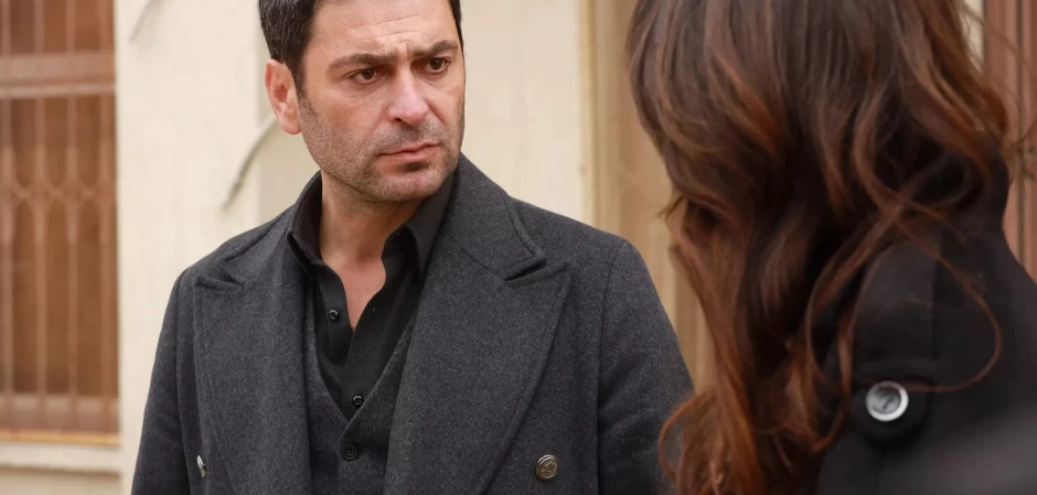 Далекий город - кадры из сериала