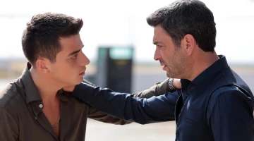 Далекий город - кадры из сериала