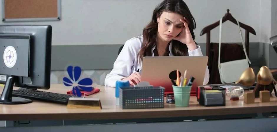 Далекий город - кадры из сериала