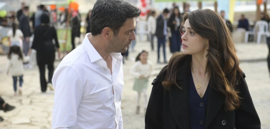 Далекий город - кадры из сериала