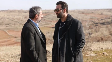 Далекий город - кадры из сериала