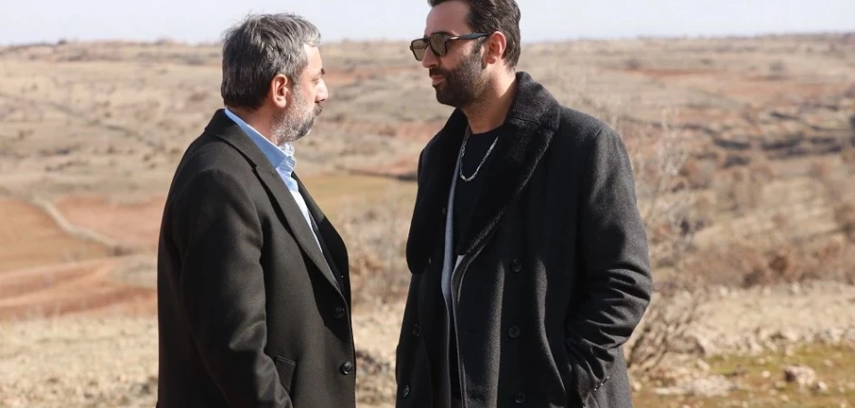 Далекий город - кадры из сериала