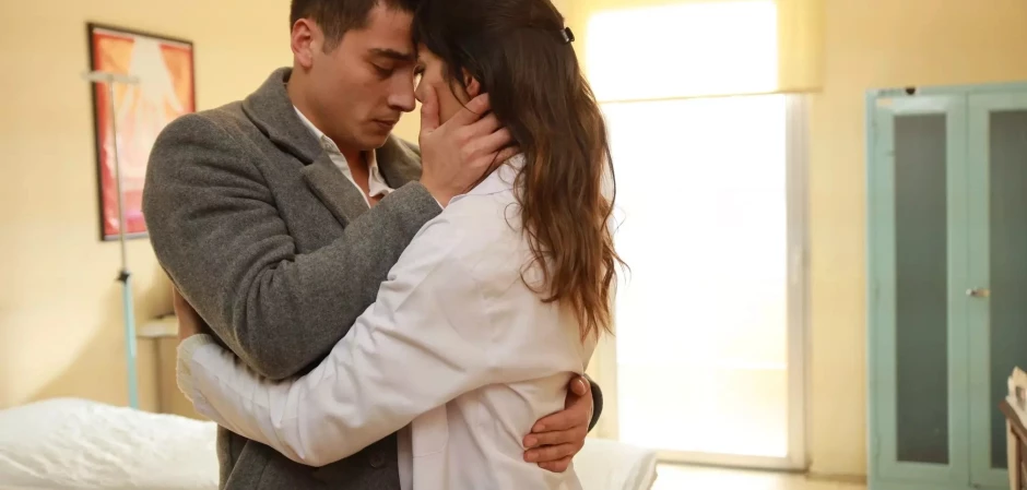 Далекий город - кадры из сериала